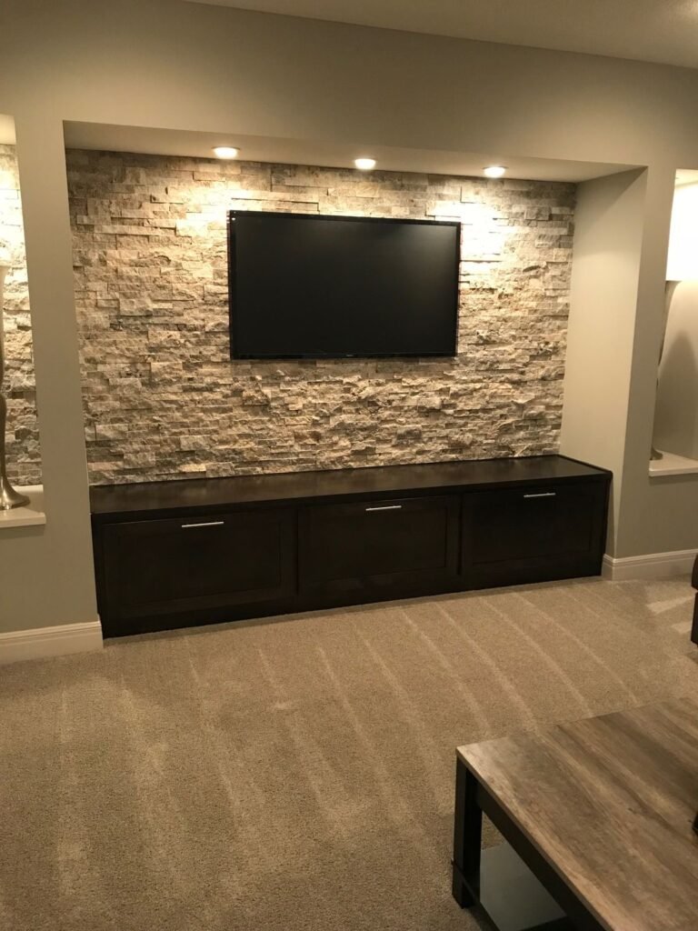 TV mounted in Prospect Ky by Javi’s TV Mounting & Handyman Services