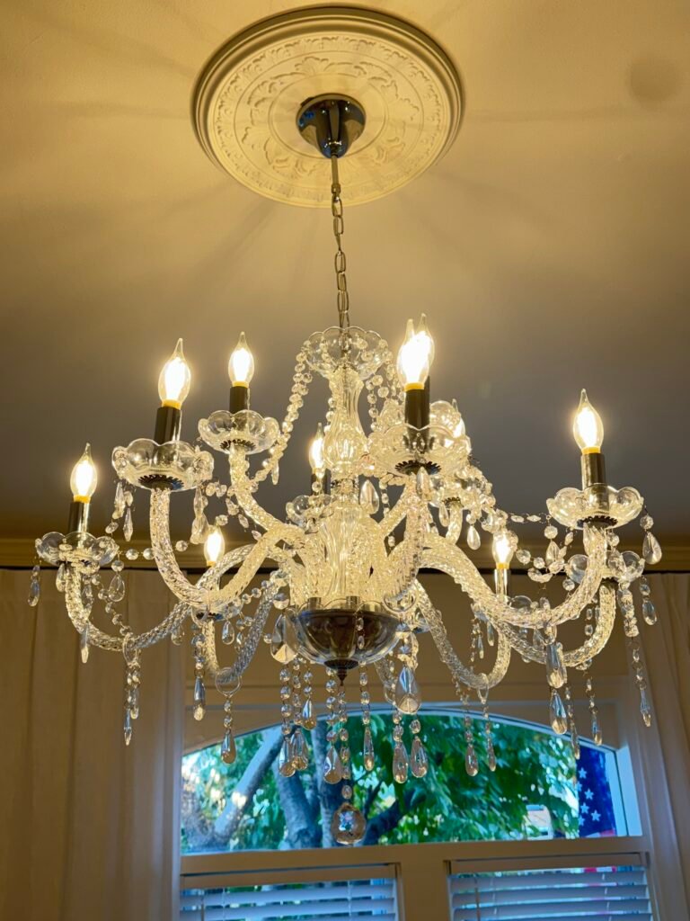 Chandelier installation in louisville ky