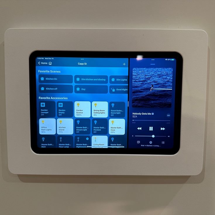 see how one vidabox customer uses our on wall tablet mount to turn their ipad mini into a home automation control panel! 🏡 #vidabox #vidamount #homeautomation #ipadmount see how one vidabox customer uses our on wall tablet mount to turn their ipad mini into a home automation control panel! 🏡 #vidabox #vidamount #homeautomation #ipadmount