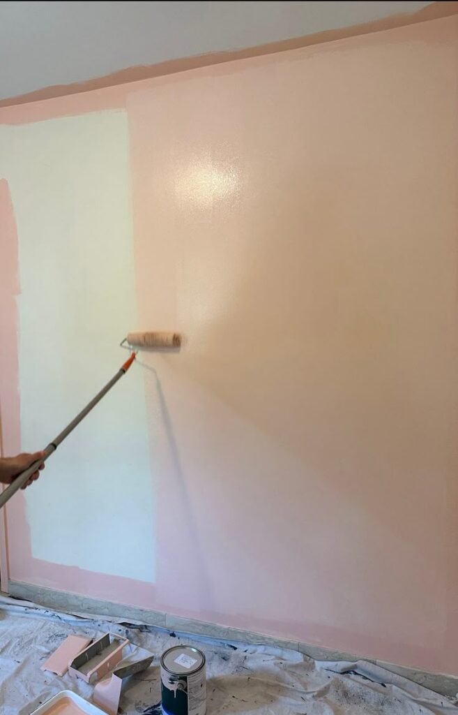 Interior painting service in Louisville KY by professional handyman